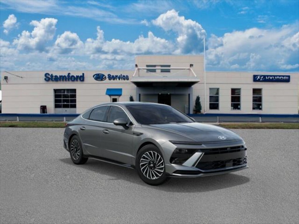New 2025 Hyundai Sonata Hybrid Limited For Sale in Danbury, CT Near