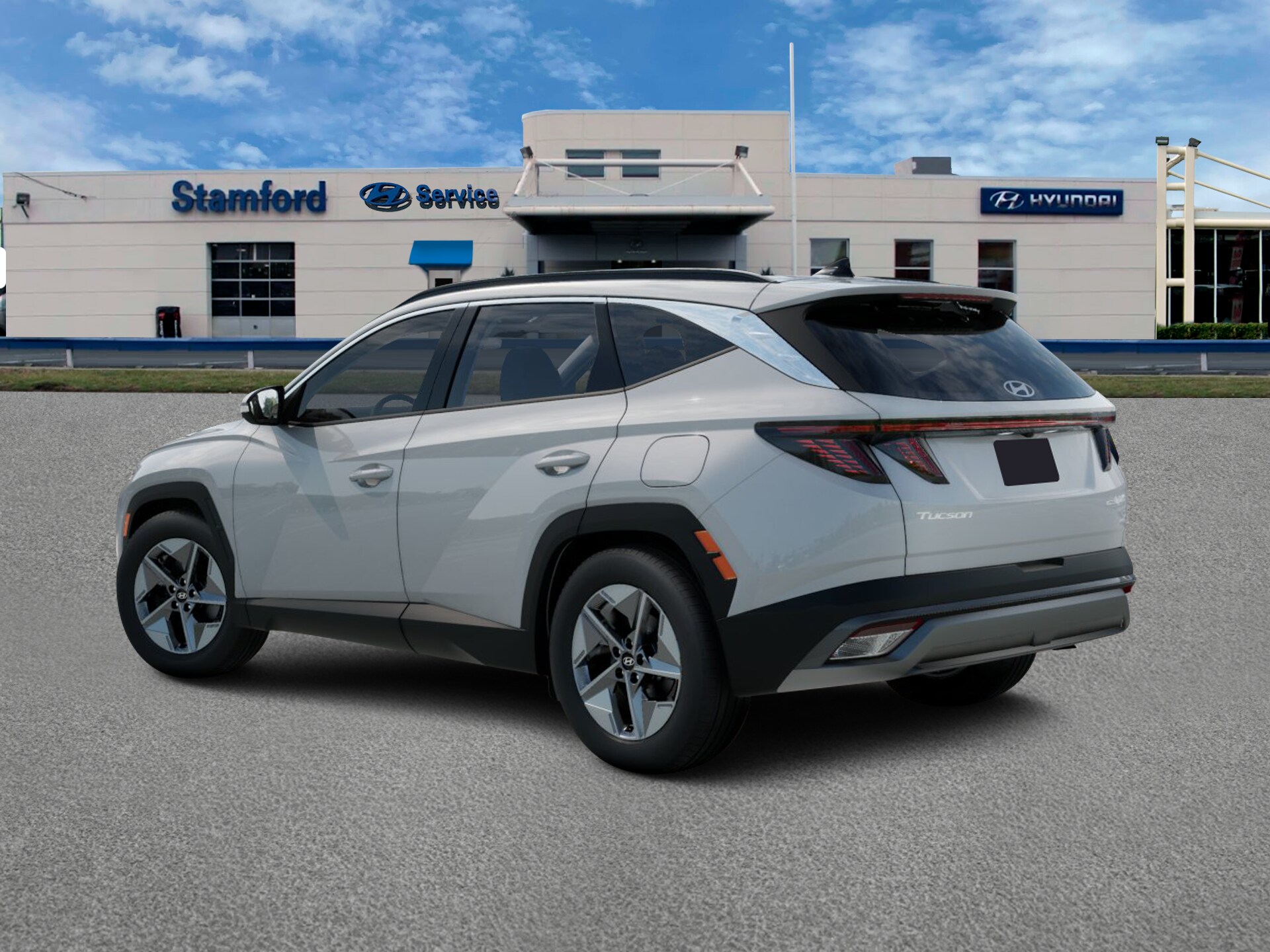 2026 Hyundai Tucson Hybrid SEL Convenience photo 3