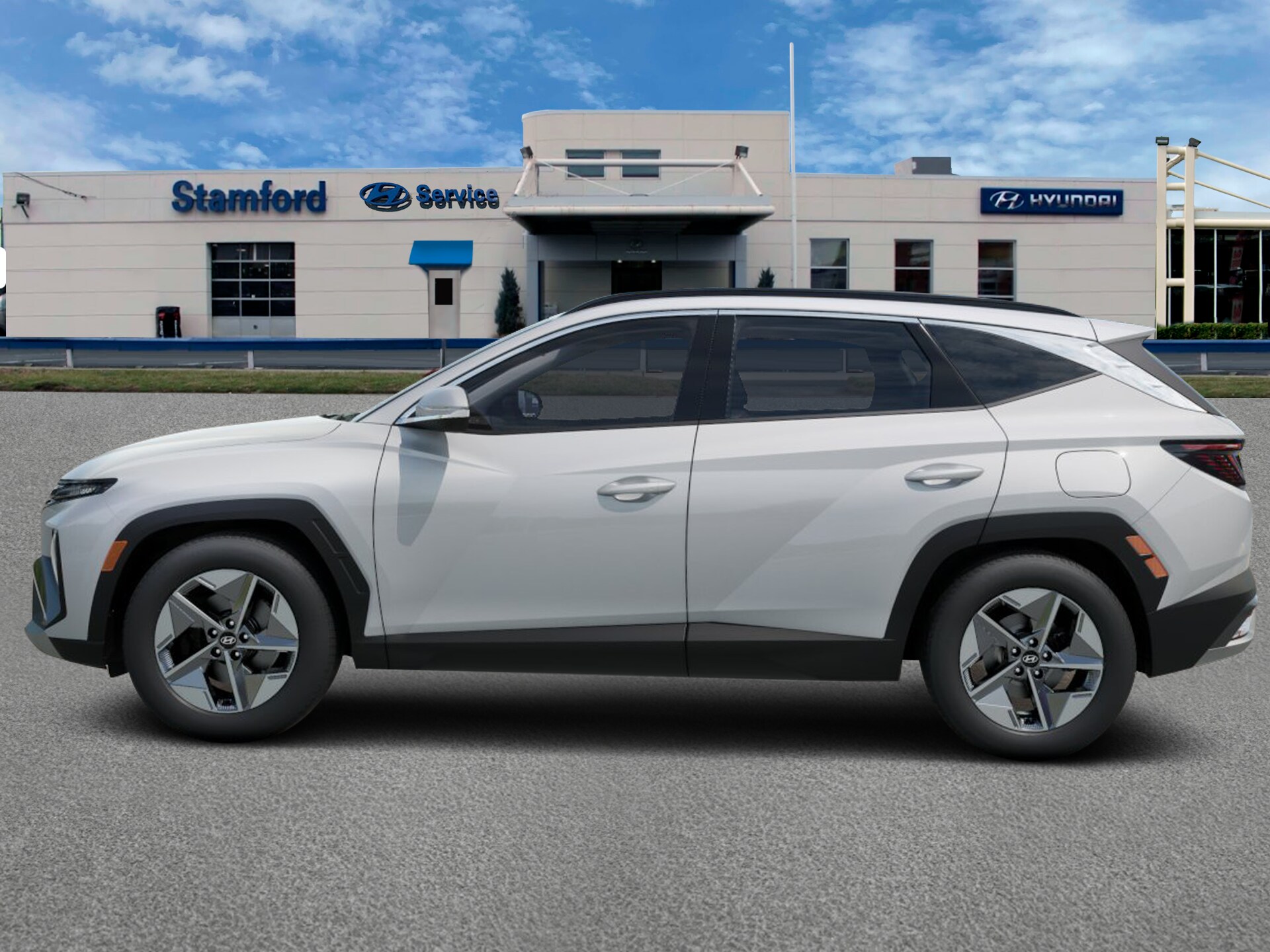 2026 Hyundai Tucson Hybrid SEL Convenience photo 2