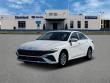 New 2026 Hyundai Elantra Hybrid Blue Sedan