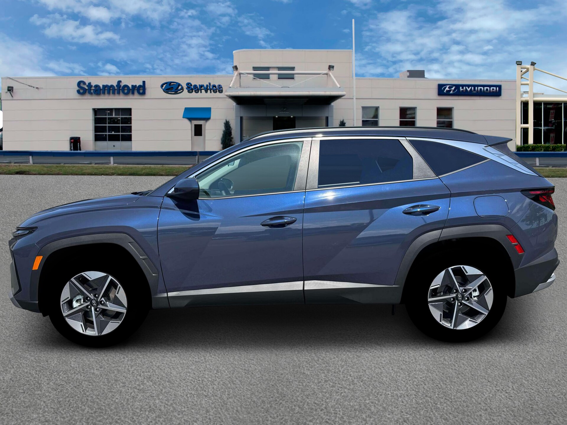 2026 Hyundai Tucson SEL photo 3