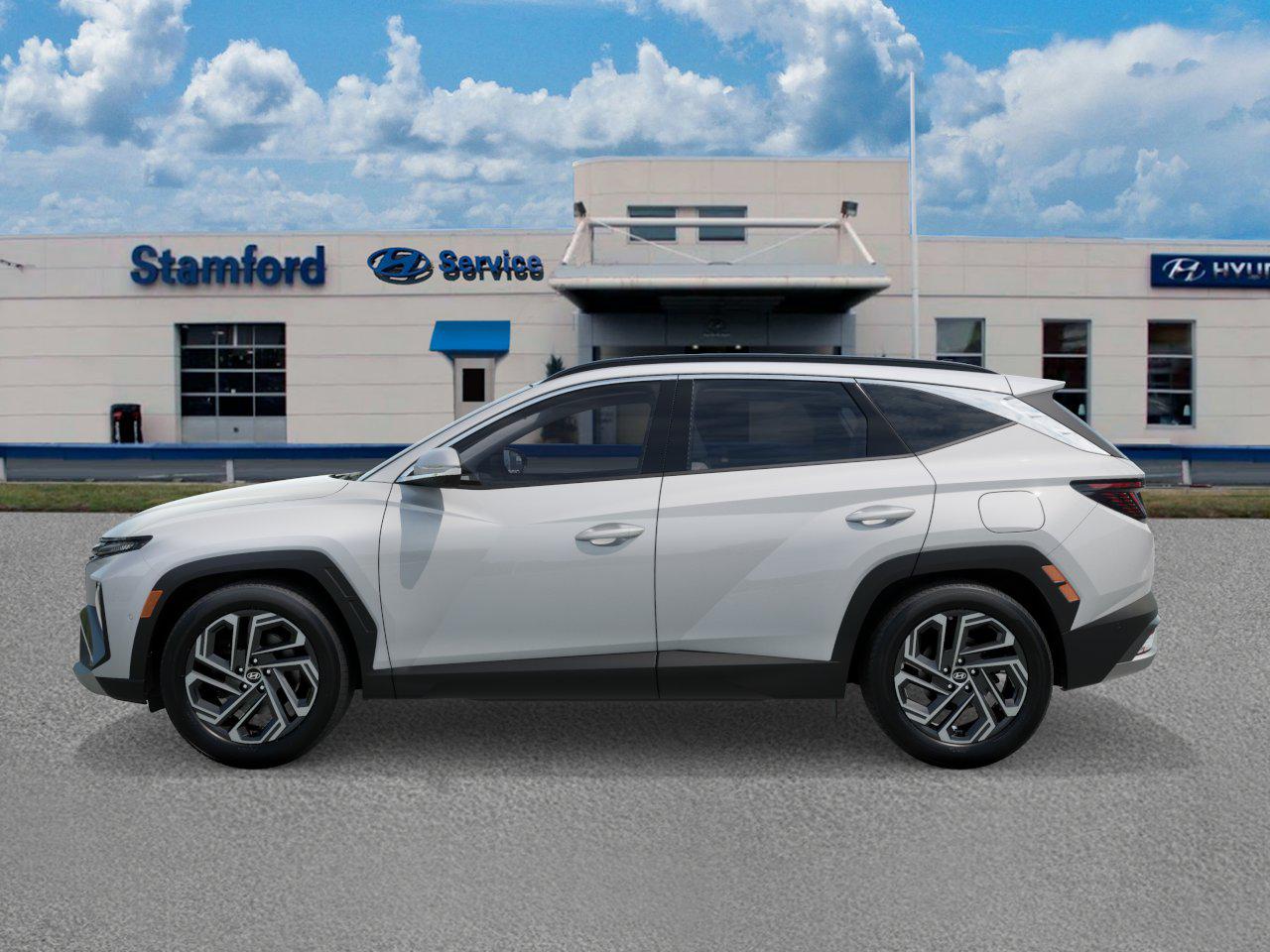 2026 Hyundai Tucson Limited photo 3