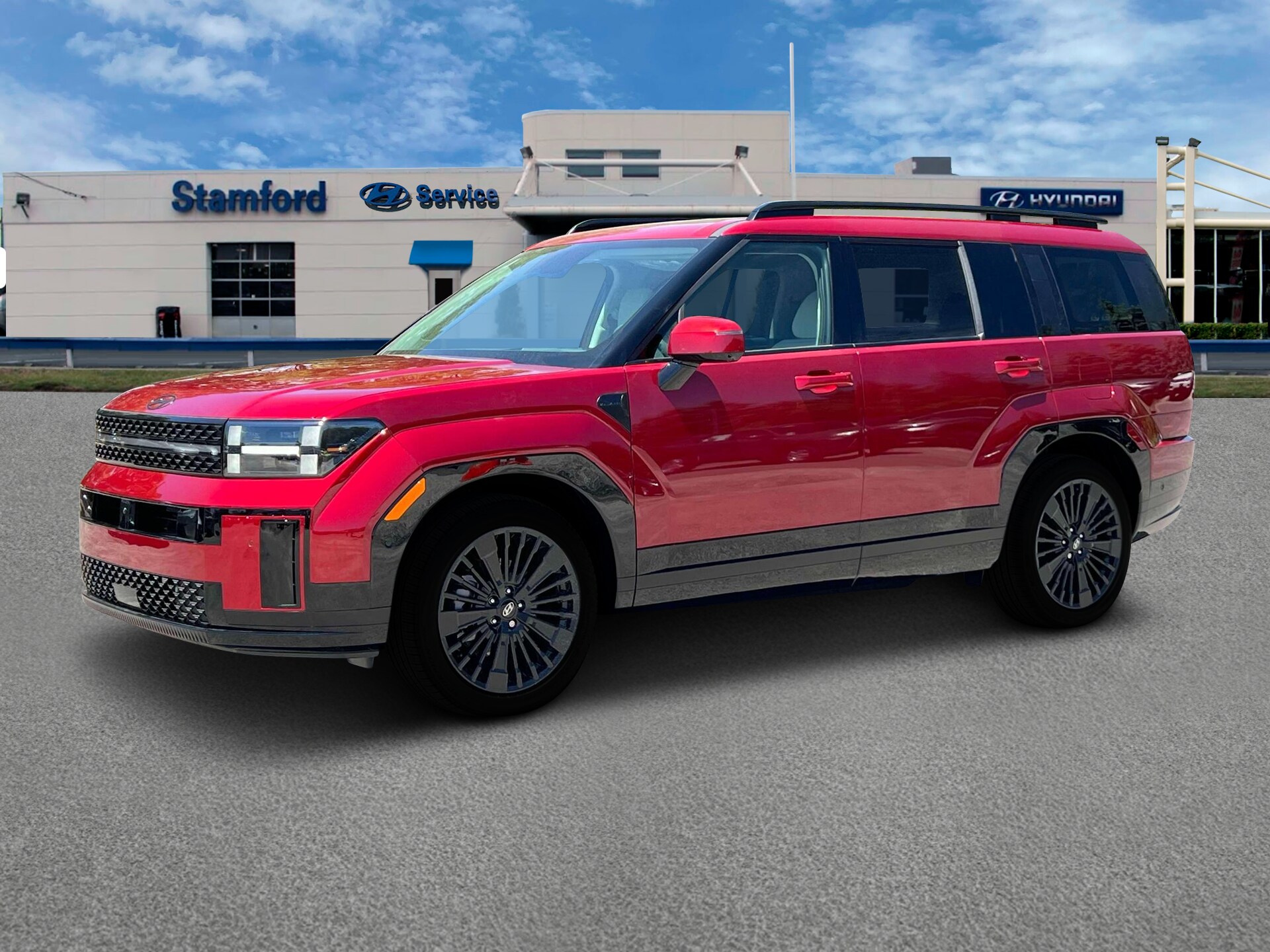 2025 Hyundai Santa Fe Calligraphy photo 2