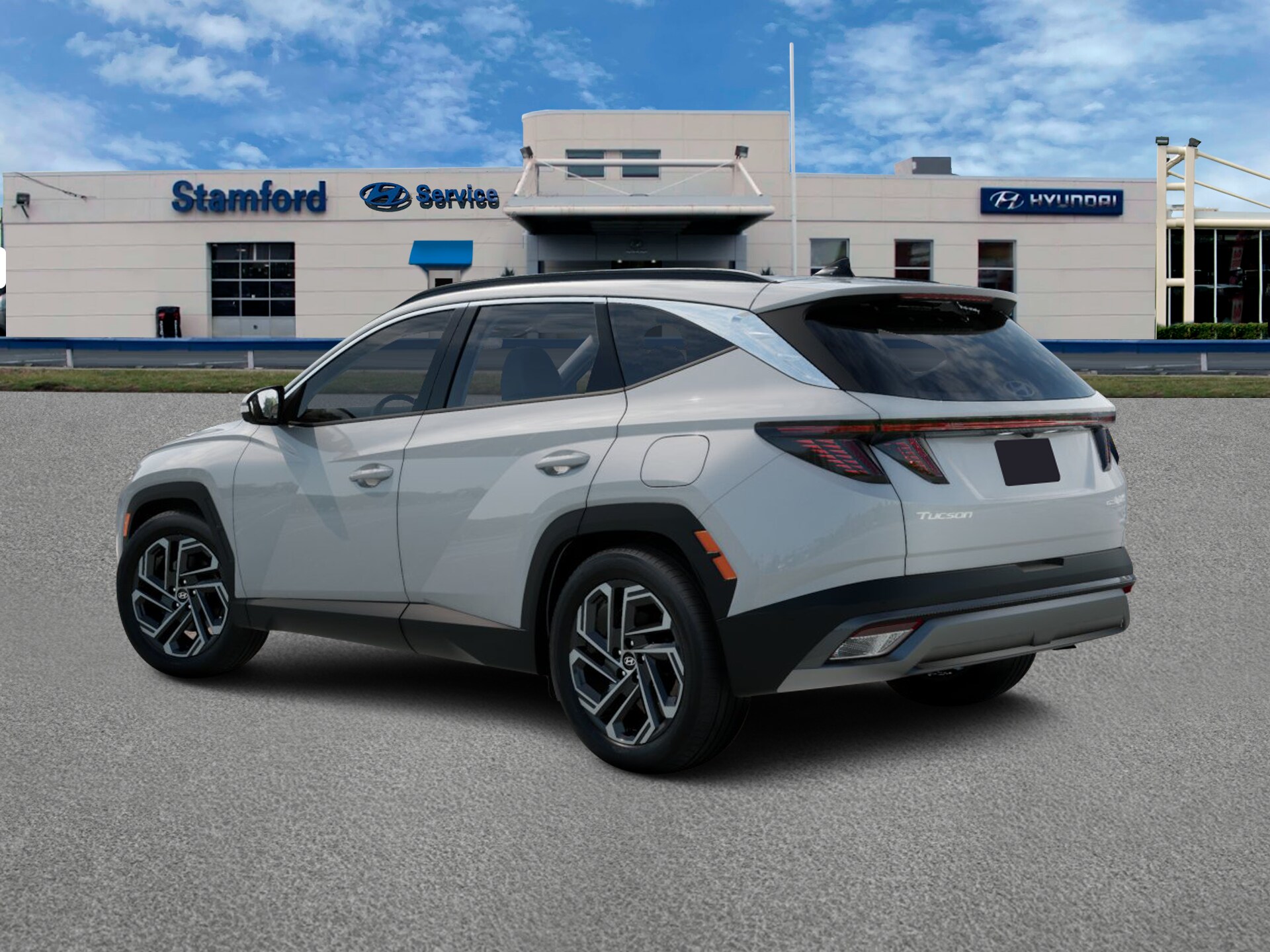 2026 Hyundai Tucson Hybrid Limited photo 3