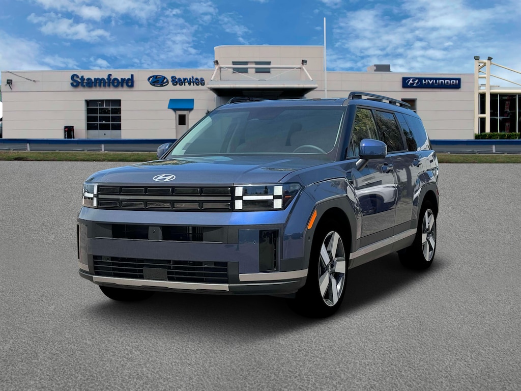 New 2026 Hyundai Santa Fe Hybrid Limited SUV