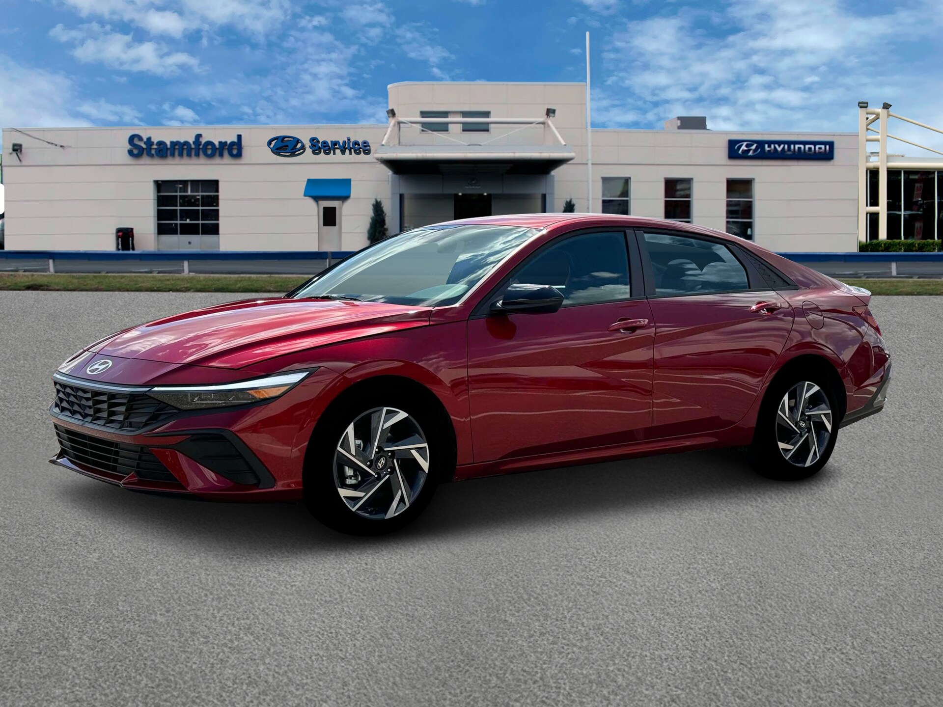 2025 Hyundai Elantra SEL Sport photo 2