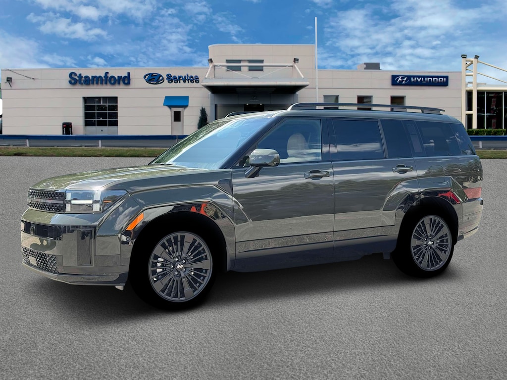 New 2026 Hyundai Santa Fe Hybrid Calligraphy SUV