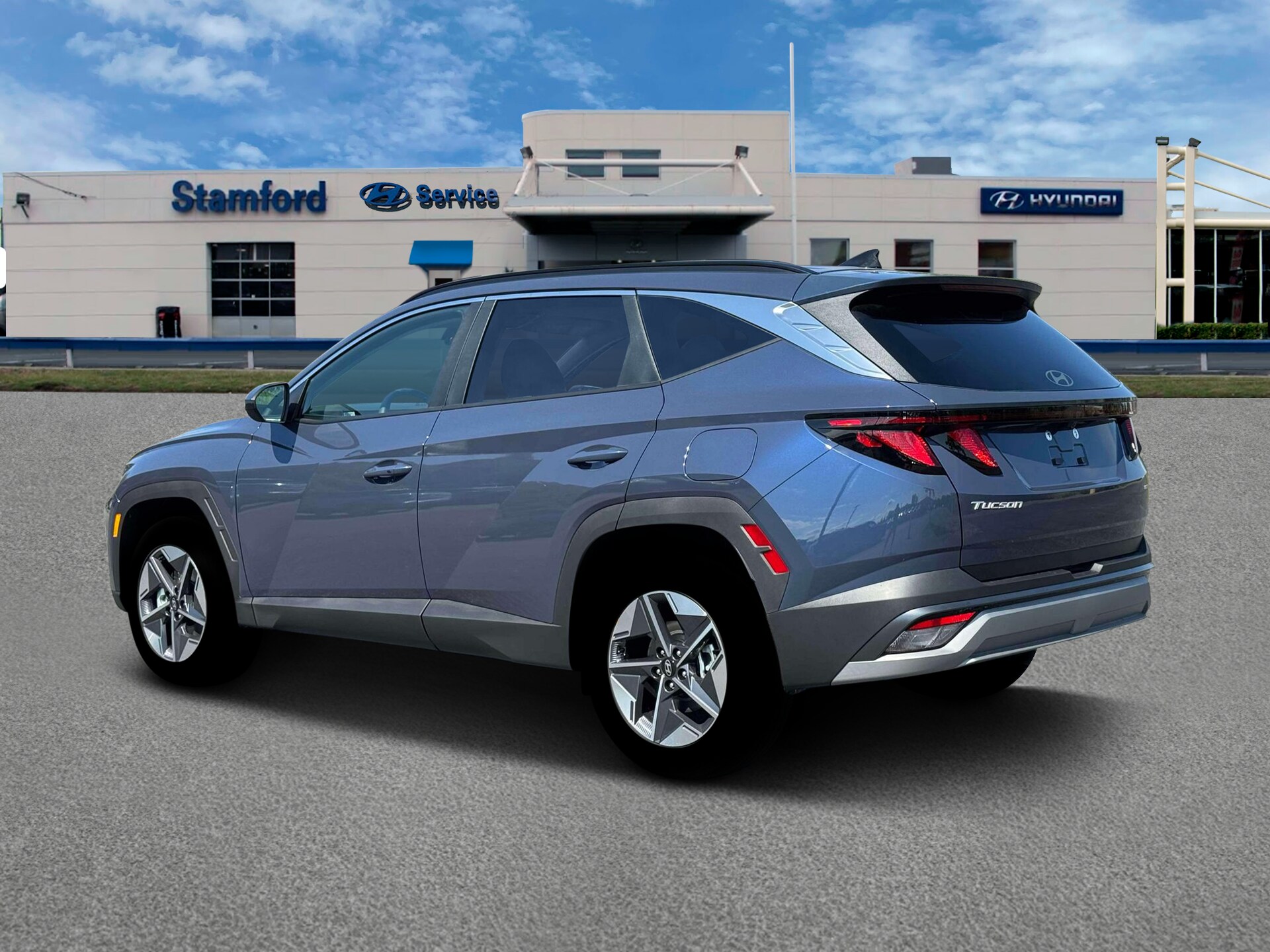 2026 Hyundai Tucson SEL photo 4