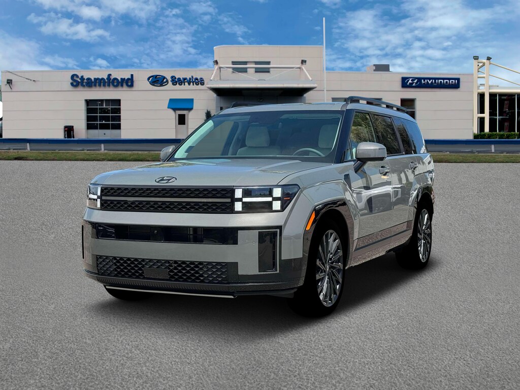 New 2026 Hyundai Santa Fe Calligraphy AWD SUV