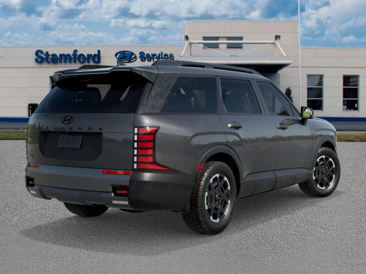 2026 Hyundai Palisade XRT photo 4