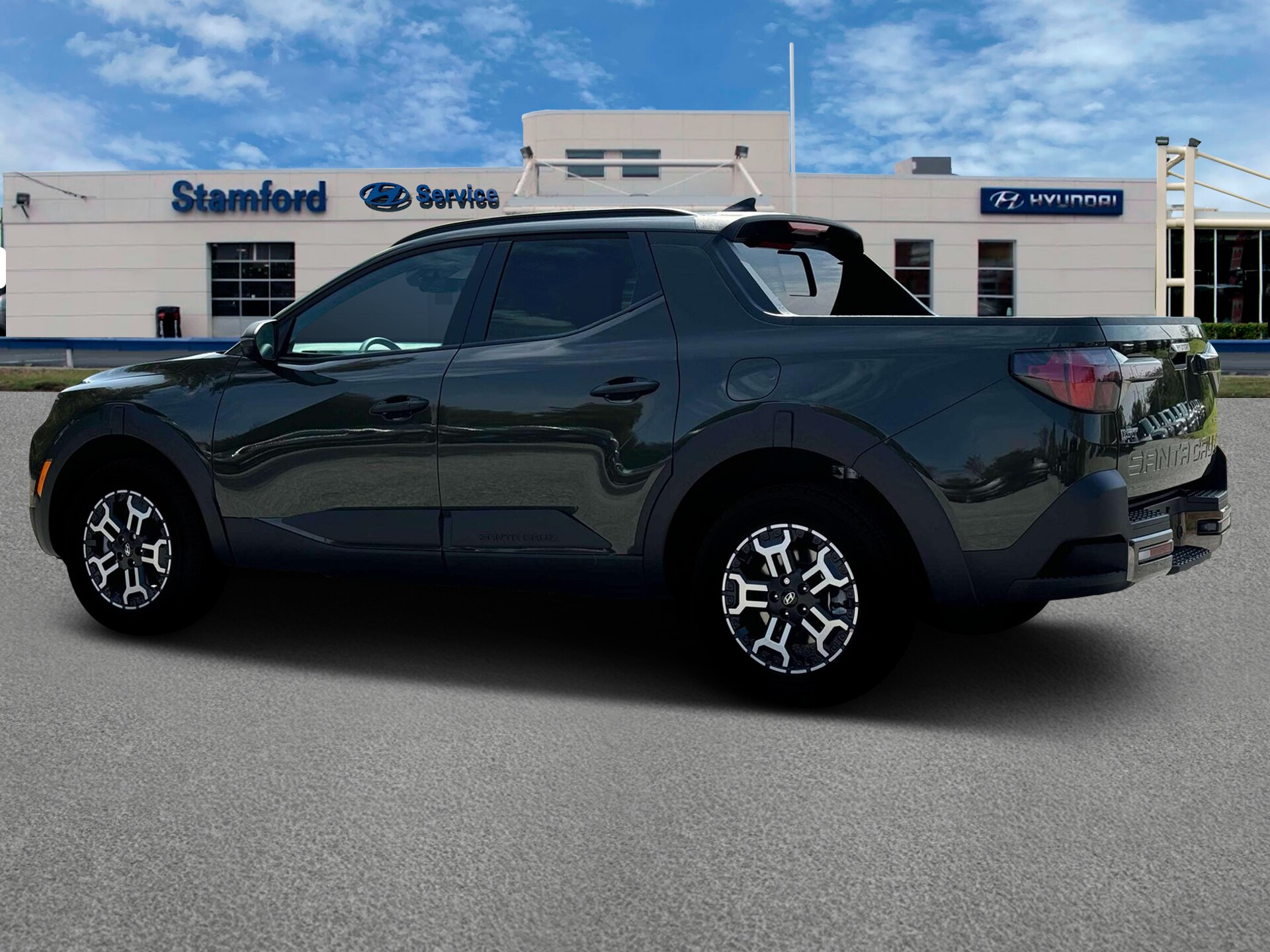 2025 Hyundai Santa Cruz XRT photo 4