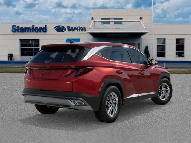 2025 Hyundai Tucson SE photo 4