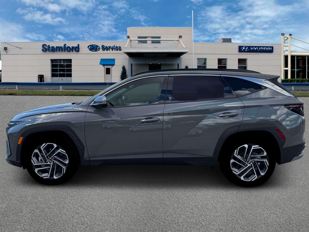 New 2026 Hyundai Tucson Limited AWD SUV