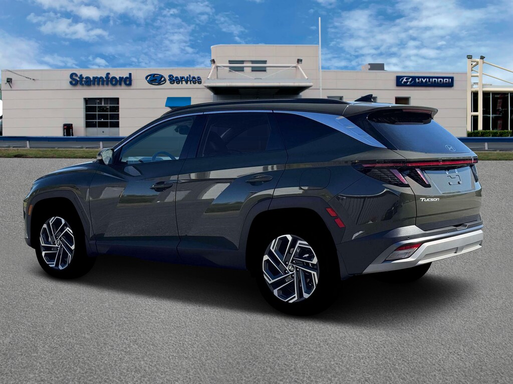 New 2026 Hyundai Tucson Limited AWD SUV