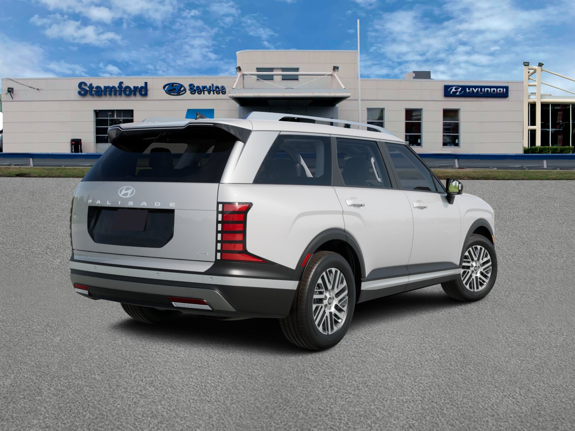 2026 Hyundai Palisade SEL photo 3
