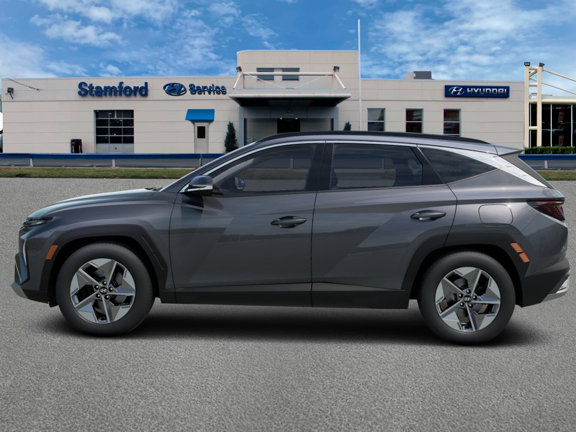 2026 Hyundai Tucson Hybrid SEL Convenience photo 4