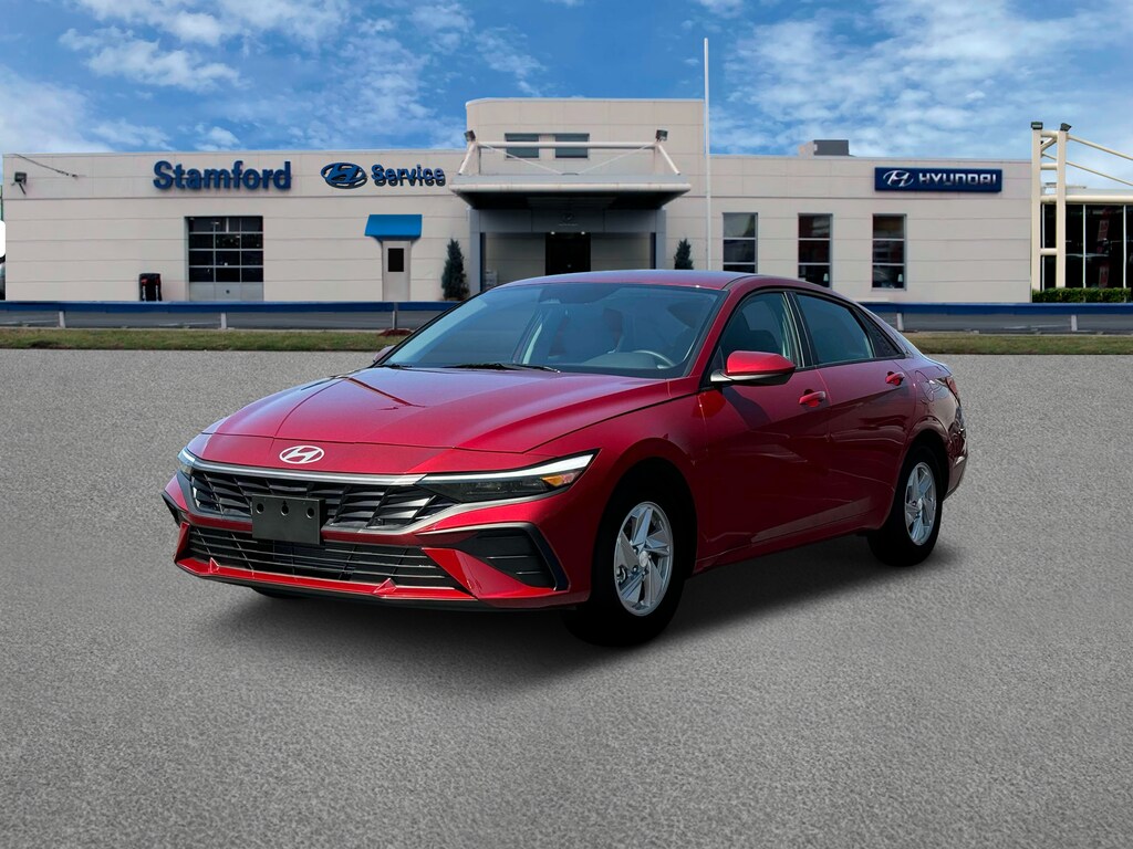 New 2025 Hyundai Elantra SE For Sale in Danbury, CT Near Waterbury
