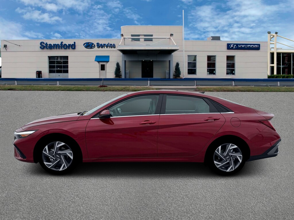 New 2026 Hyundai Elantra Limited Sedan