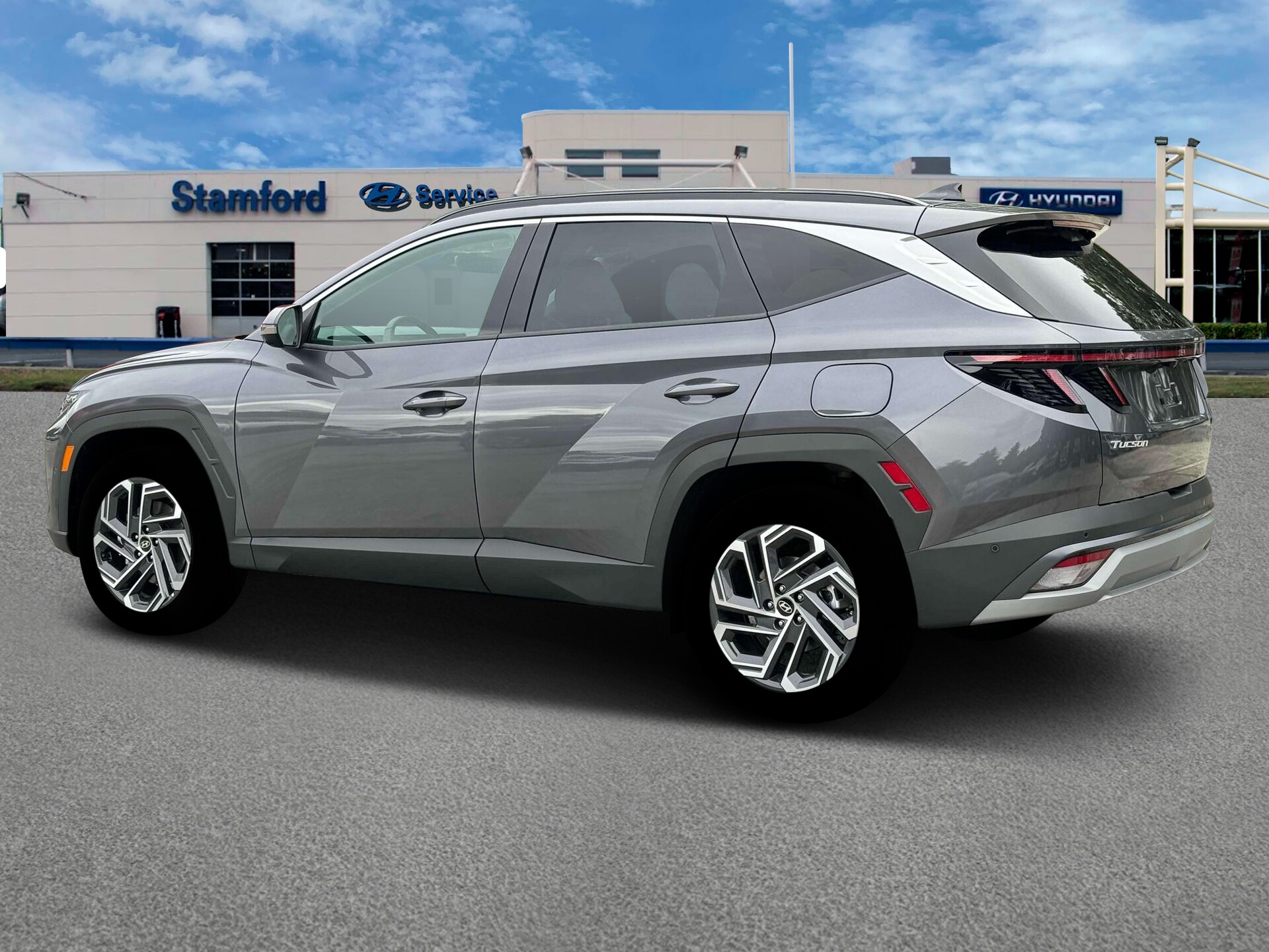 2025 Hyundai Tucson Hybrid Limited photo 4