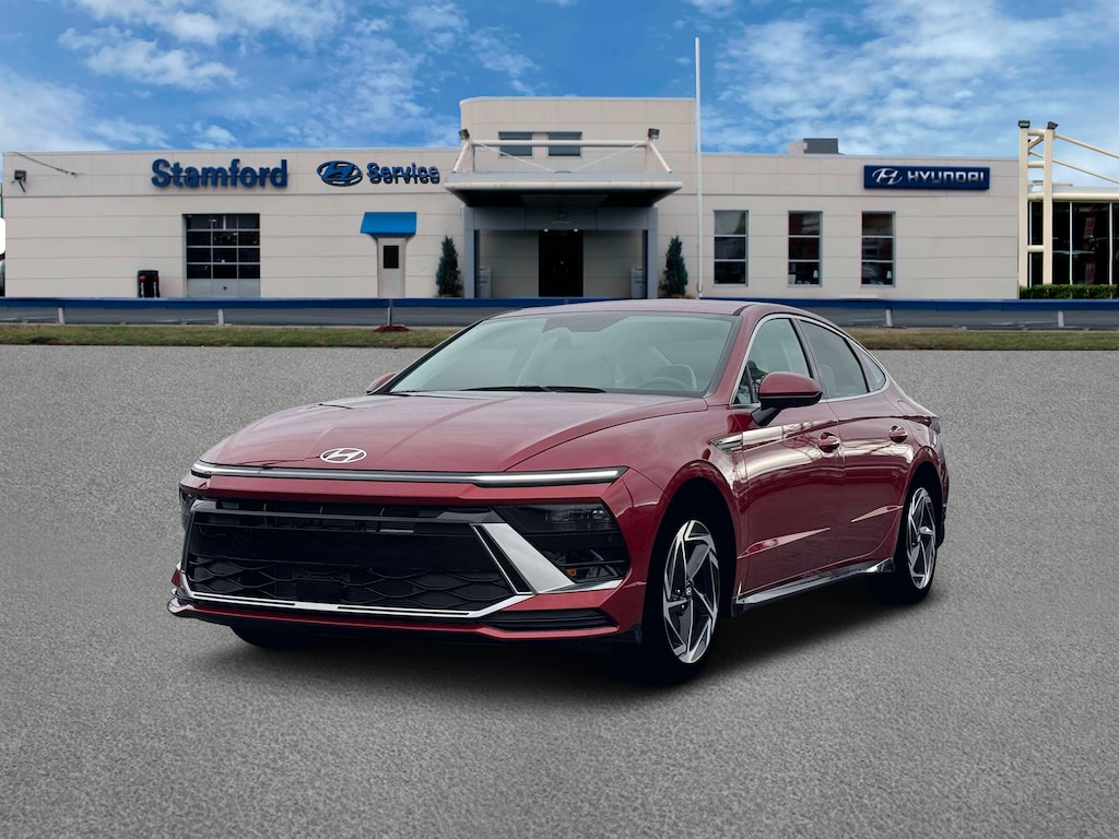 New 2026 Hyundai Sonata SEL Sport Sedan