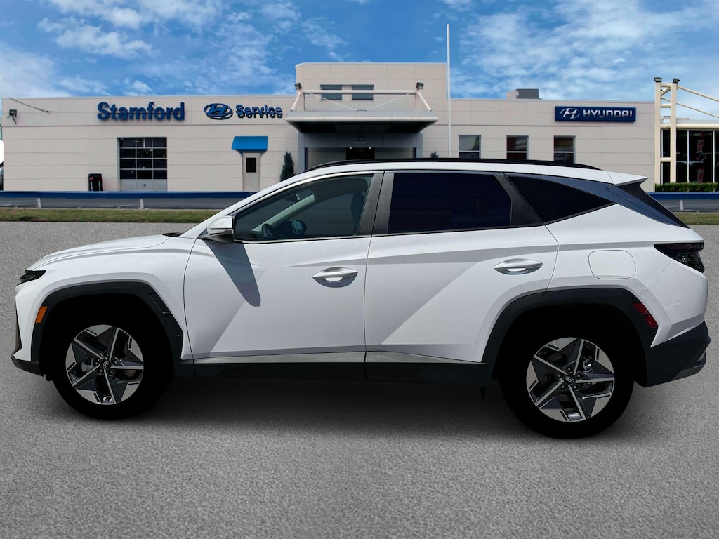 New 2026 Hyundai Tucson SEL Premium AWD SUV