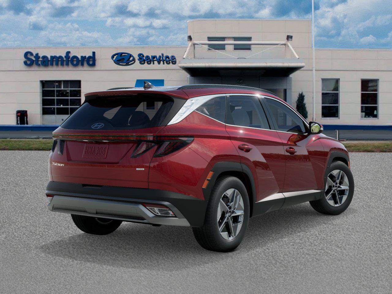 2026 Hyundai Tucson SEL Convenience photo 3