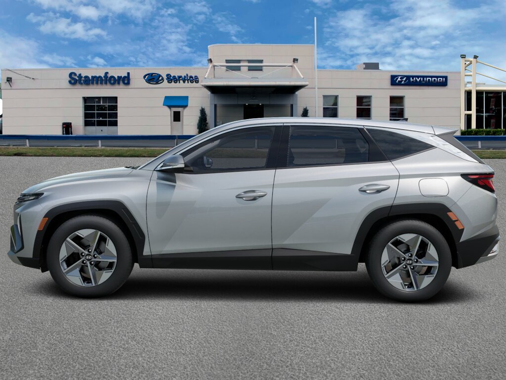 New 2026 Hyundai Tucson Hybrid SEL SUV