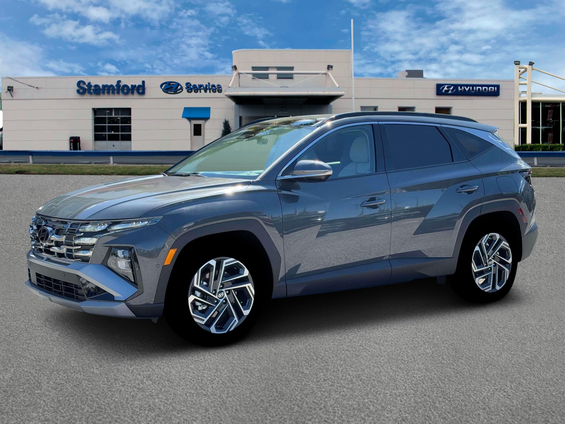 2026 Hyundai Tucson Limited photo 2