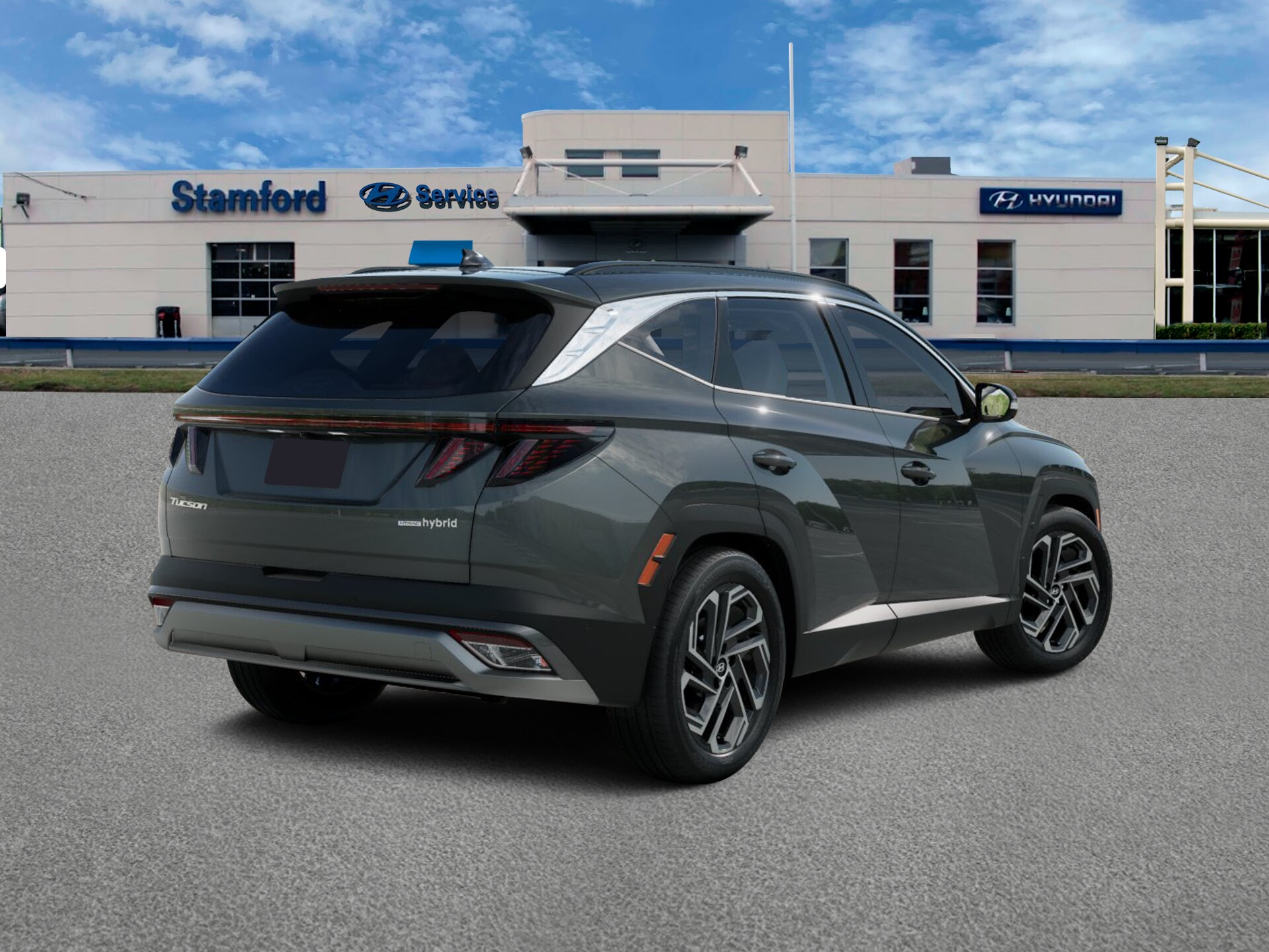 2026 Hyundai Tucson Hybrid Limited photo 4