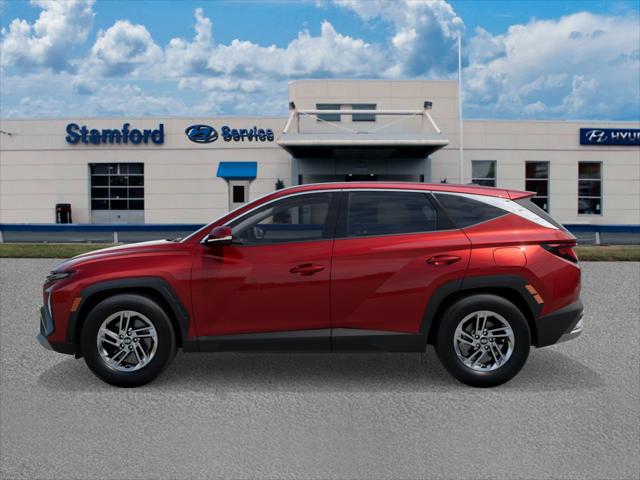 2025 Hyundai Tucson SE photo 3