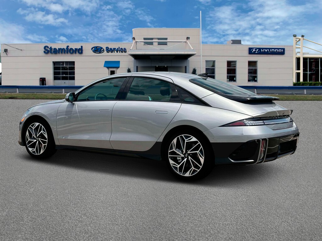 New 2025 Hyundai IONIQ 6 Limited Sedan