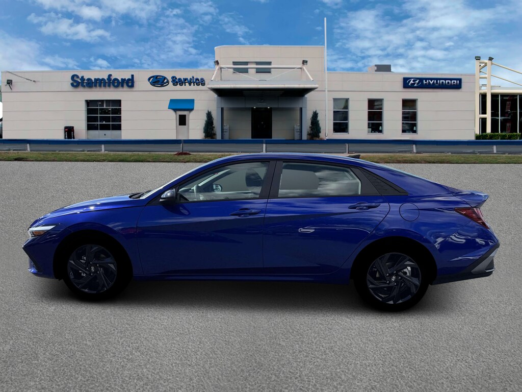 New 2026 Hyundai Elantra SEL Sport Sedan