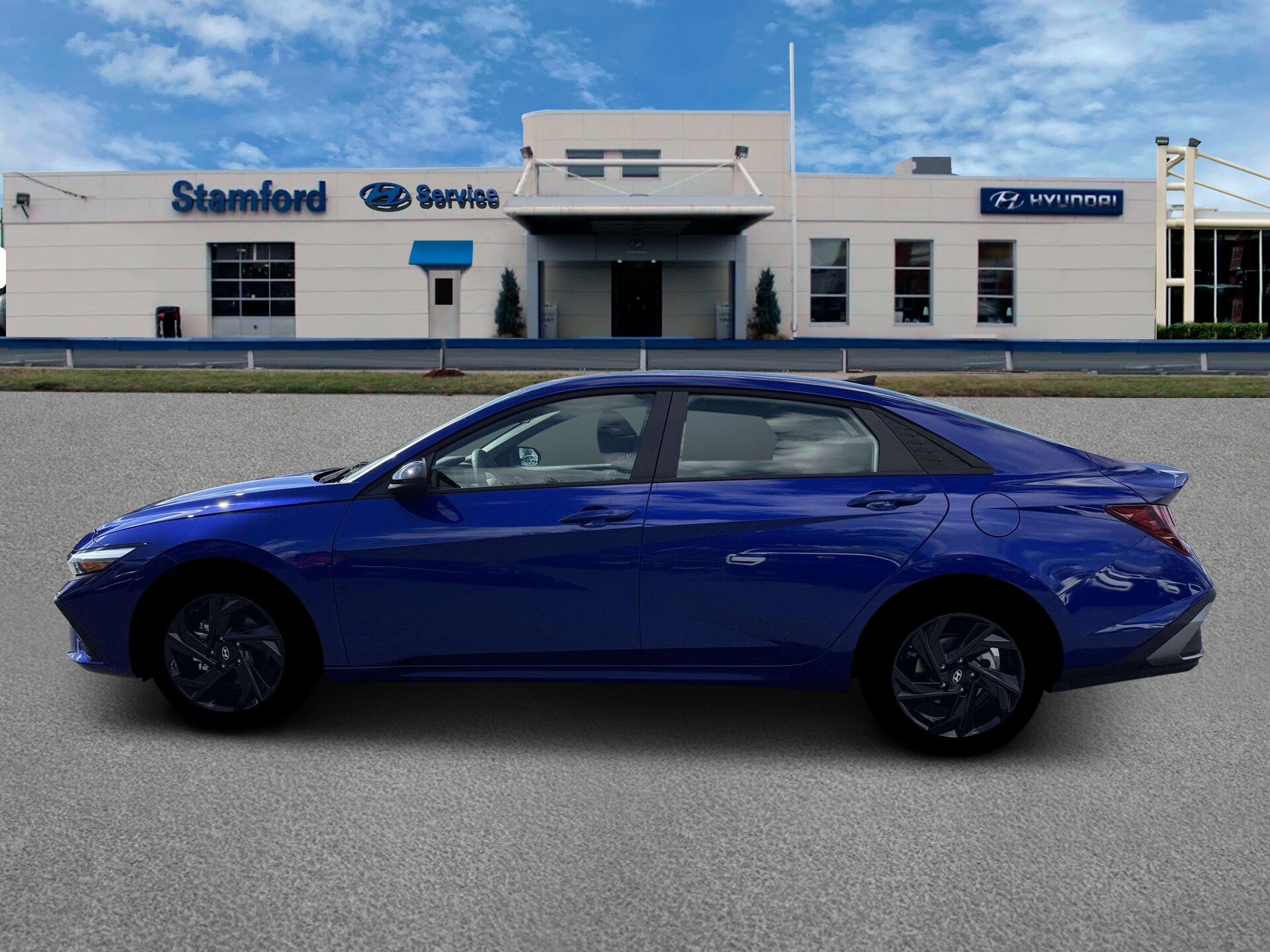 2026 Hyundai Elantra SEL Sport photo 3