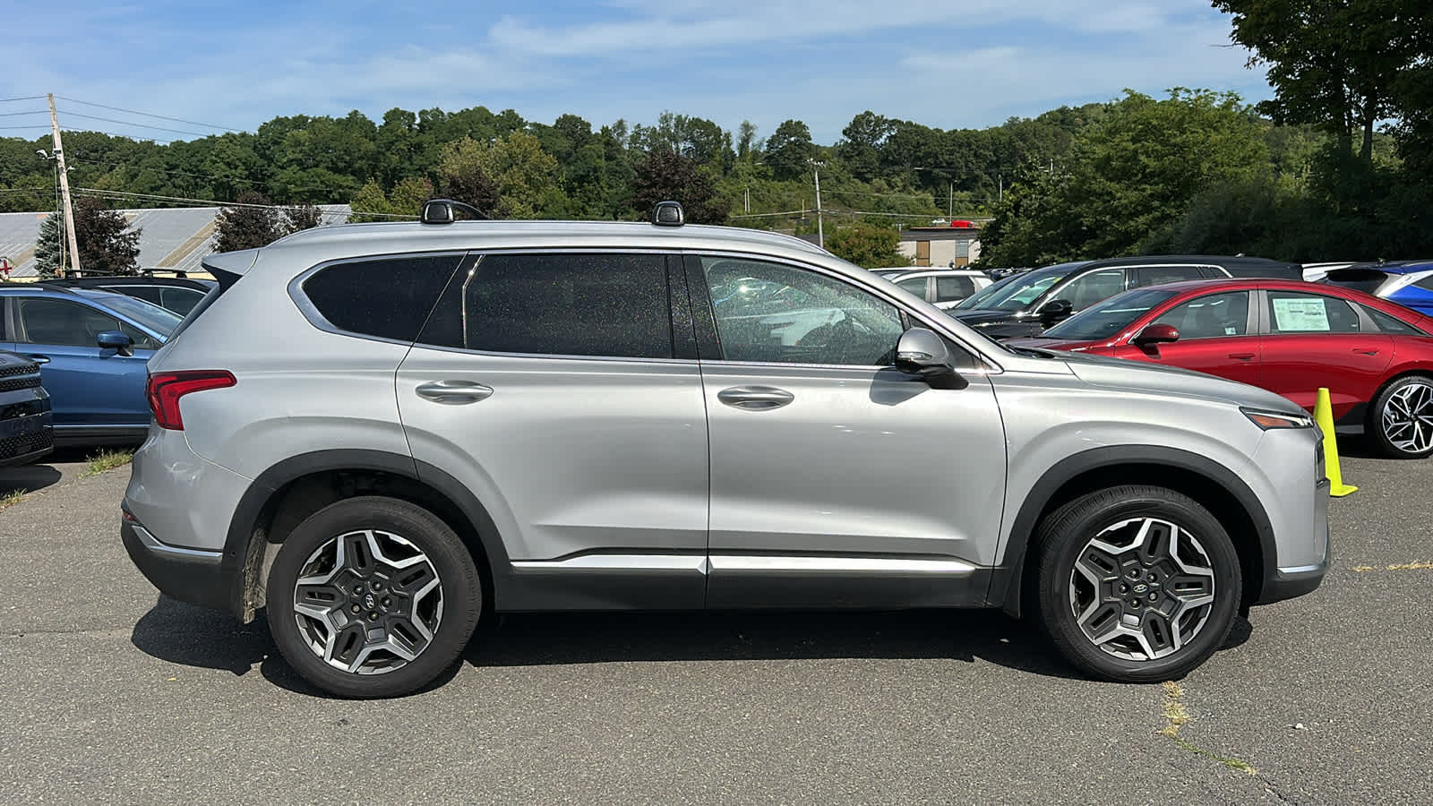 2021 Hyundai Santa Fe Limited photo 2