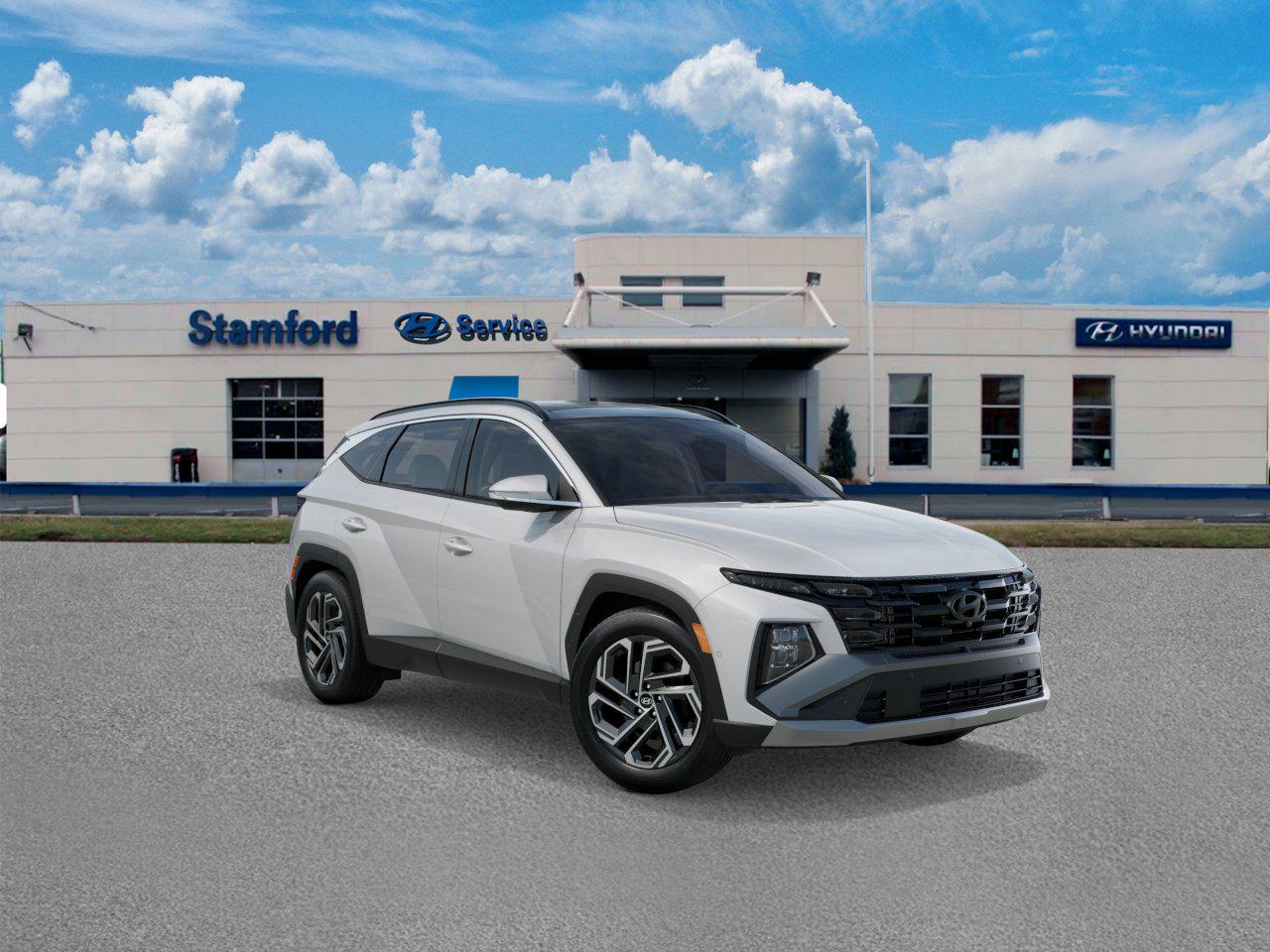 2026 Hyundai Tucson Limited photo 2