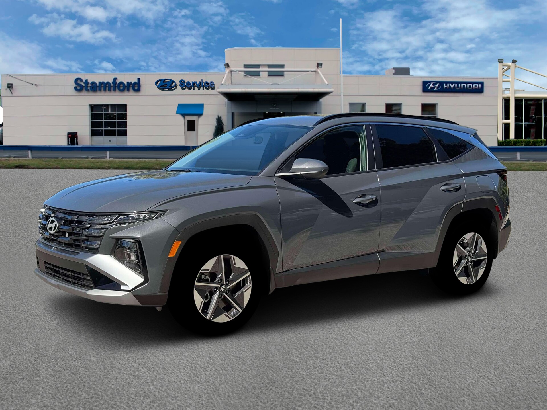 2026 Hyundai Tucson Hybrid SEL Convenience photo 3