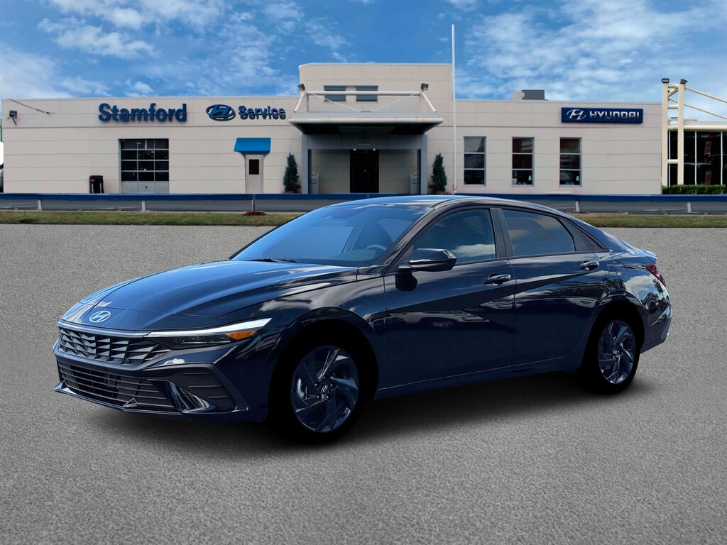 New 2026 Hyundai Elantra Hybrid SEL Sport Sedan