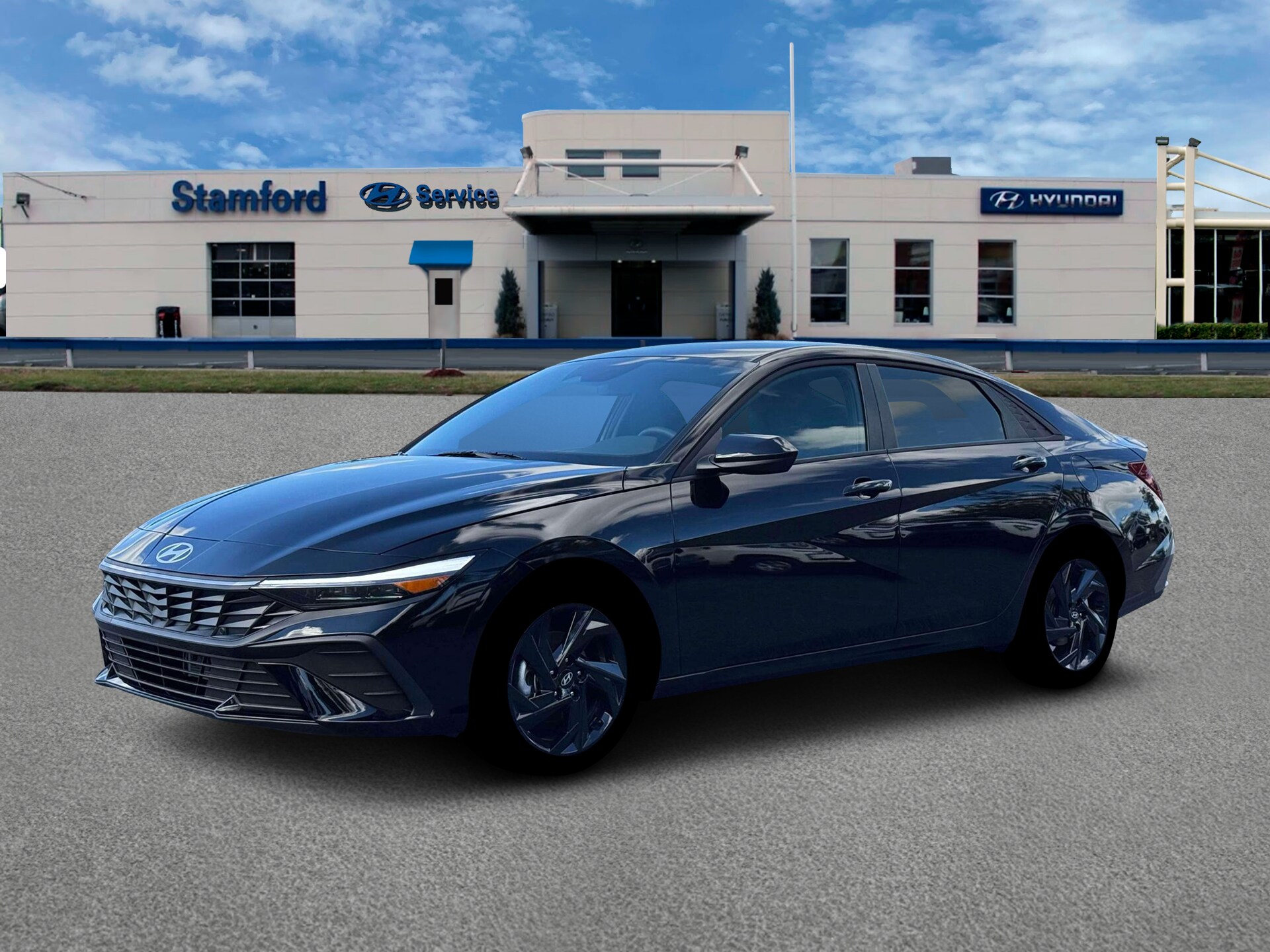 2026 Hyundai Elantra Hybrid SEL Sport photo 2