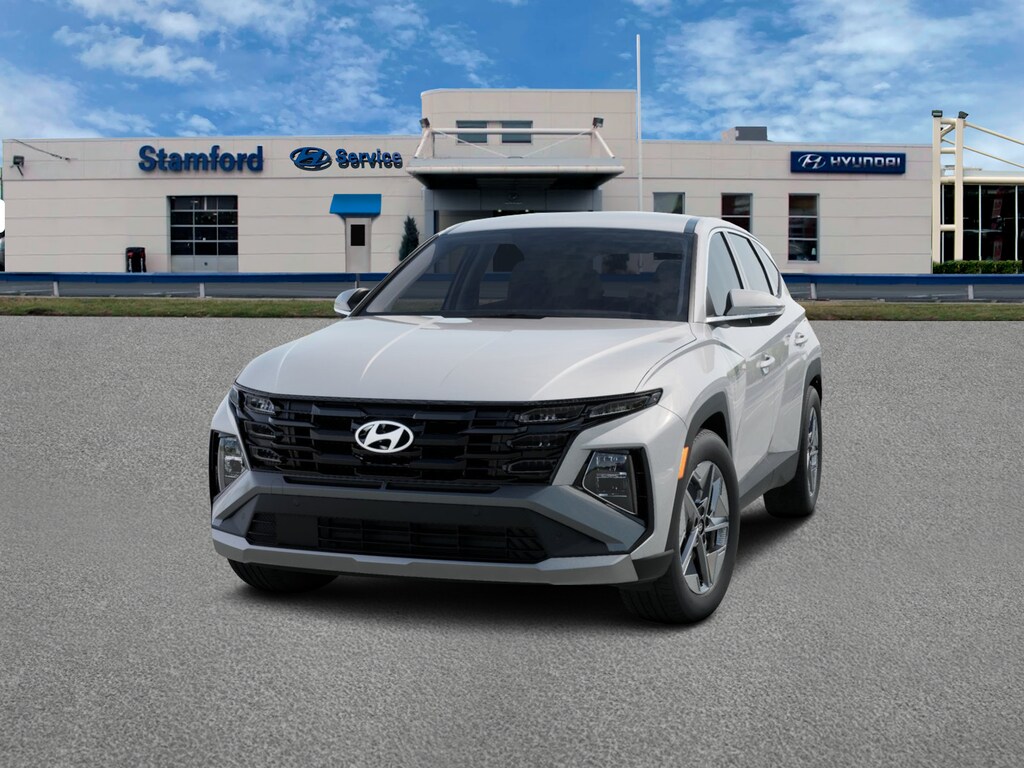New 2026 Hyundai Tucson Hybrid SEL SUV