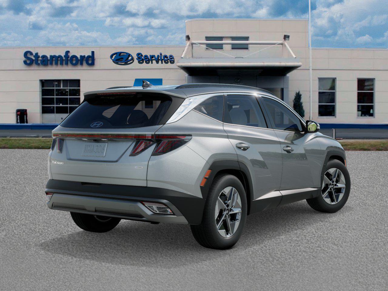 2025 Hyundai Tucson SEL Convenience photo 4