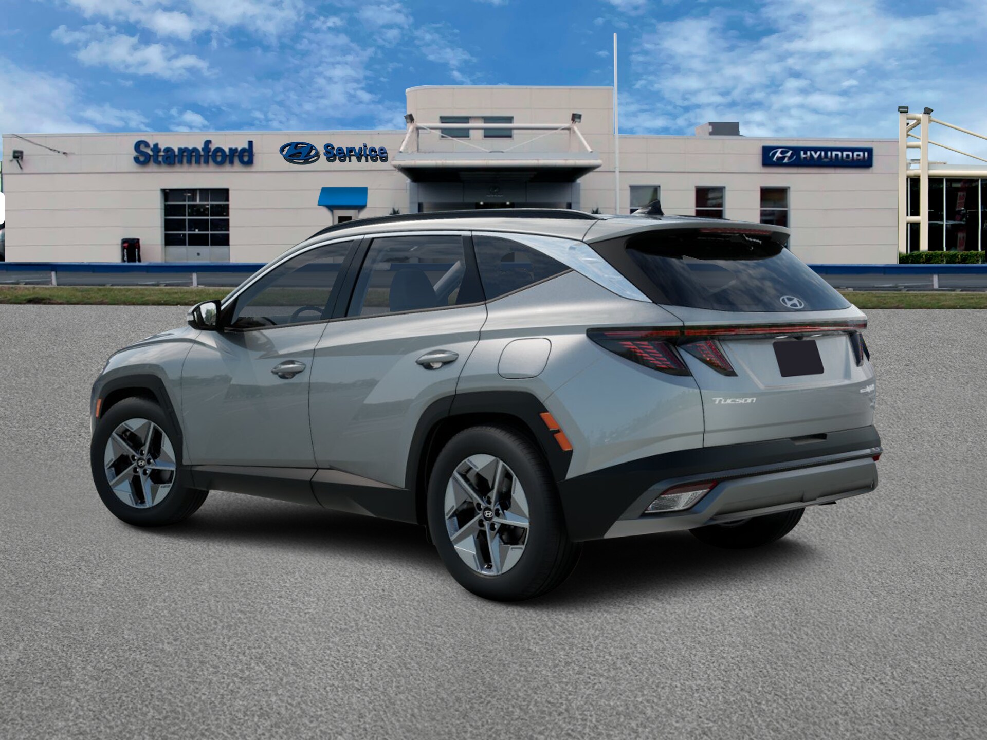 2026 Hyundai Tucson Hybrid SEL Convenience photo 3