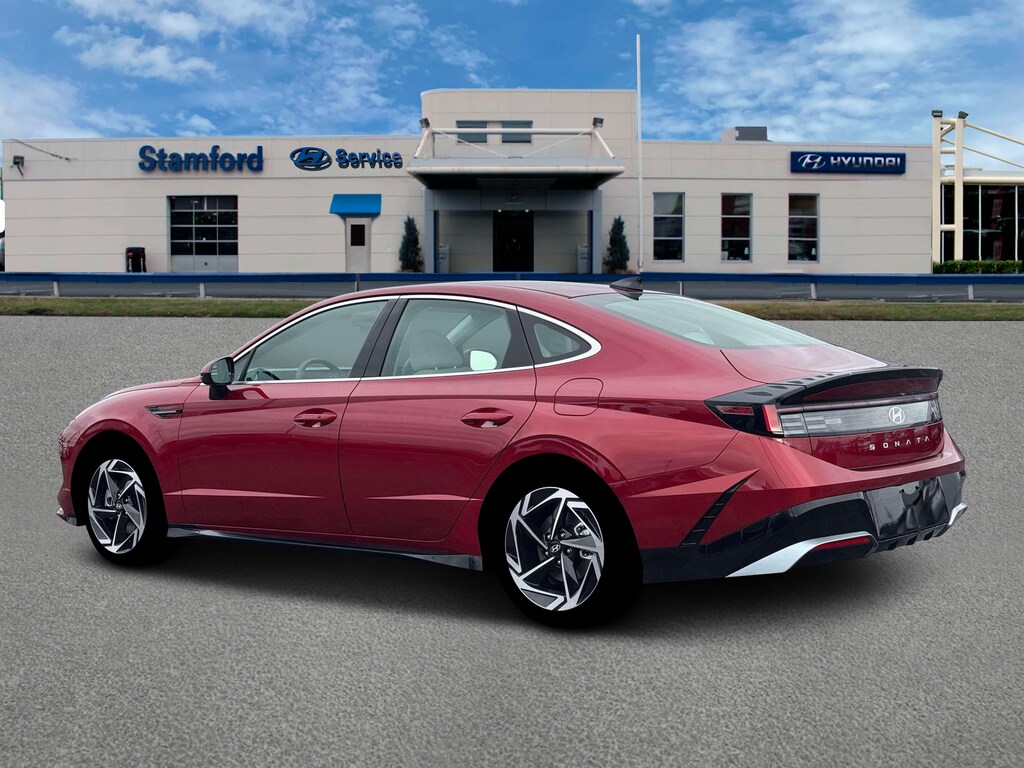 New 2026 Hyundai Sonata SEL Sport Sedan