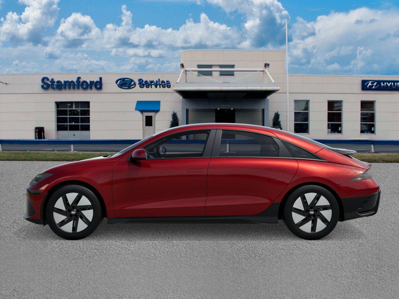 2025 Hyundai Ioniq 6 SE photo 3