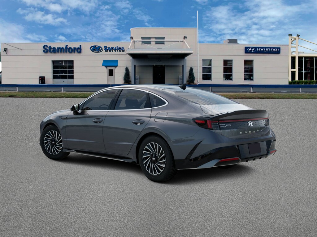 New 2026 Hyundai Sonata Hybrid Limited Sedan