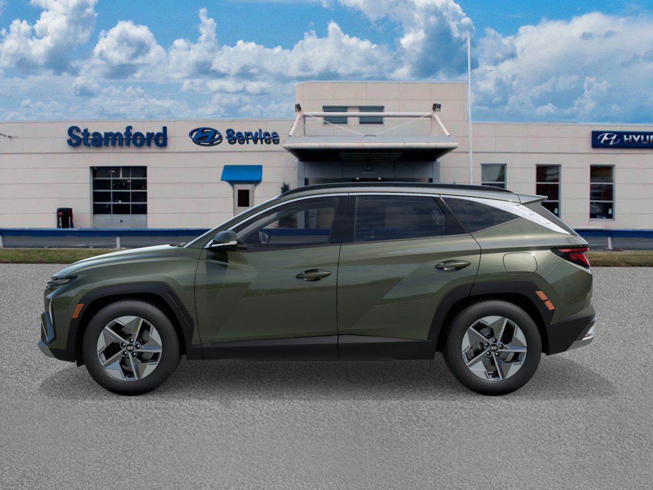 2026 Hyundai Tucson SEL photo 2