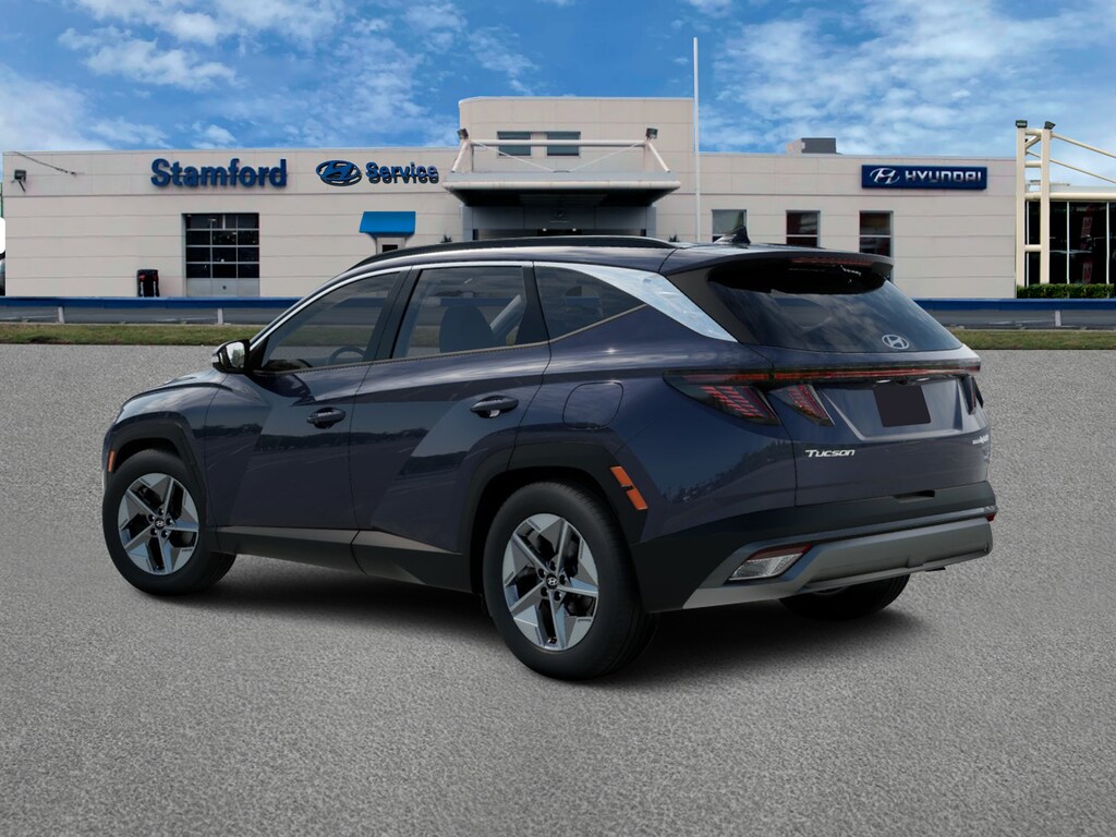 New 2026 Hyundai Tucson Hybrid SEL Convenience SUV