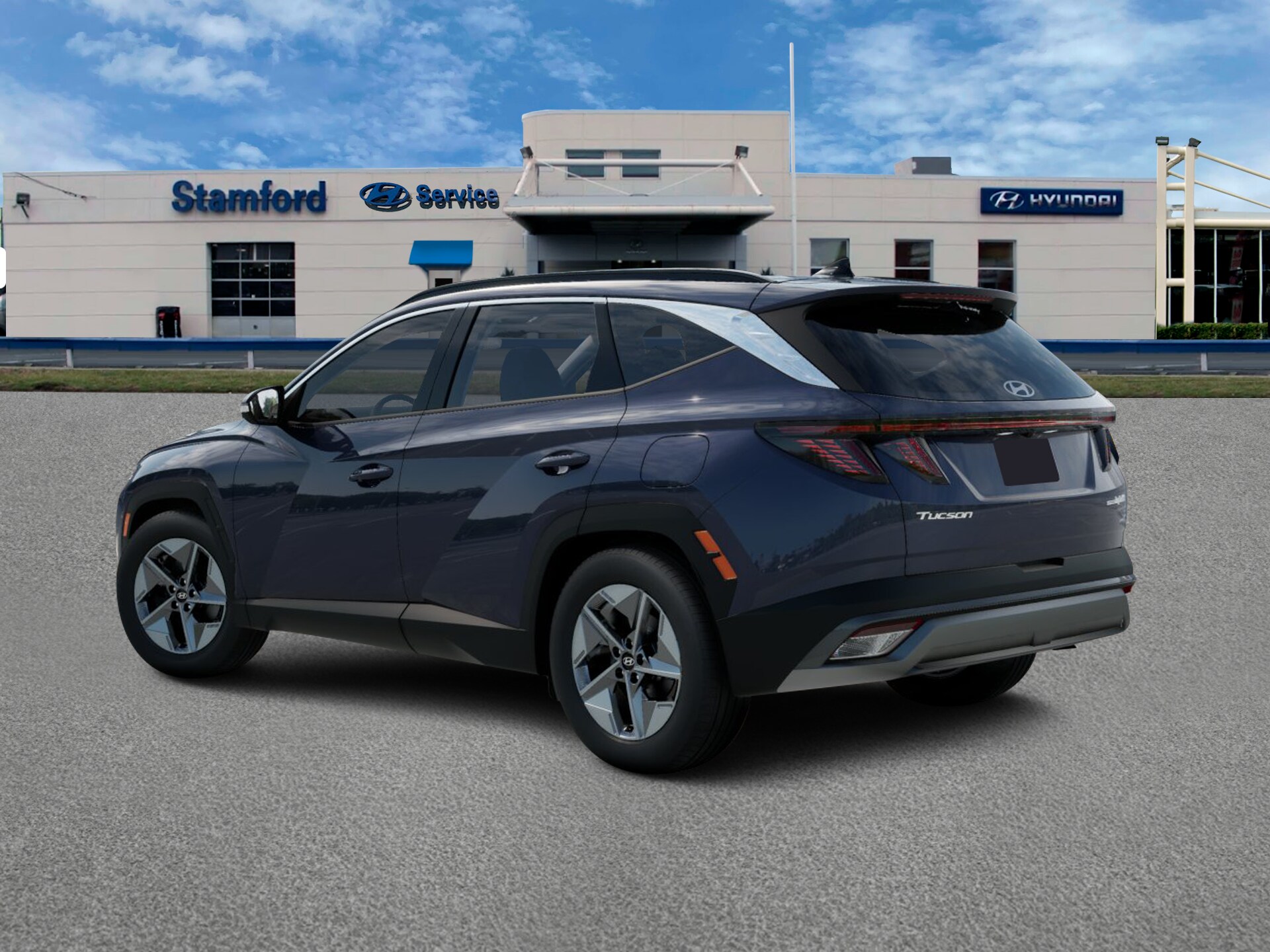 2026 Hyundai Tucson Hybrid SEL Convenience photo 3