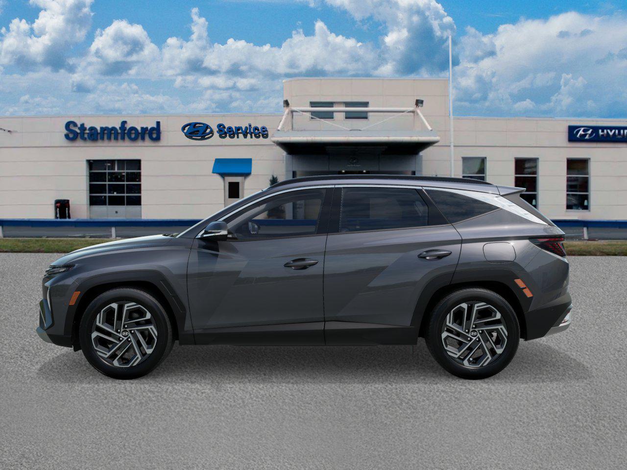 2026 Hyundai Tucson Limited photo 3