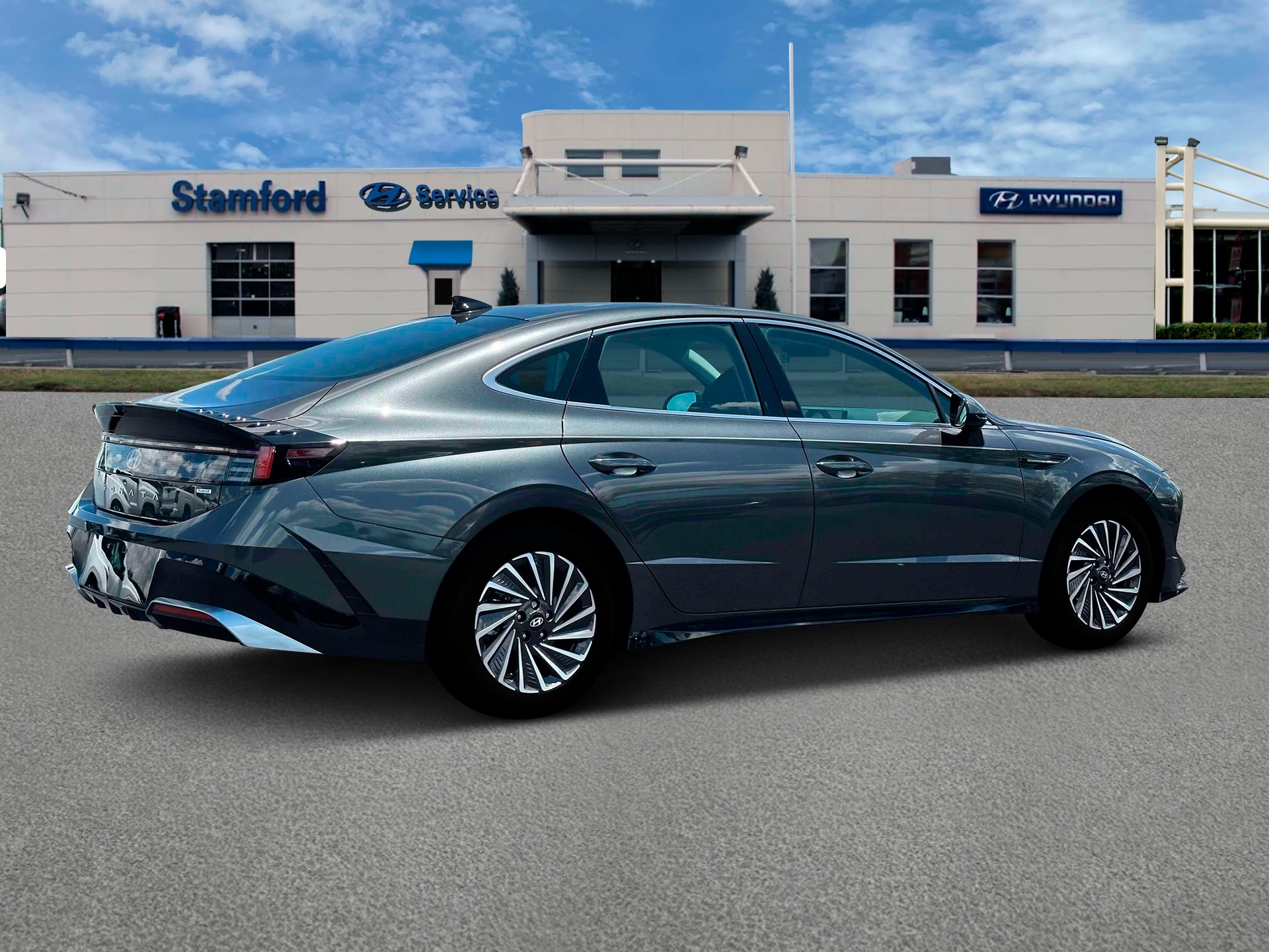 2025 Hyundai Sonata Hybrid SEL - Photo 8