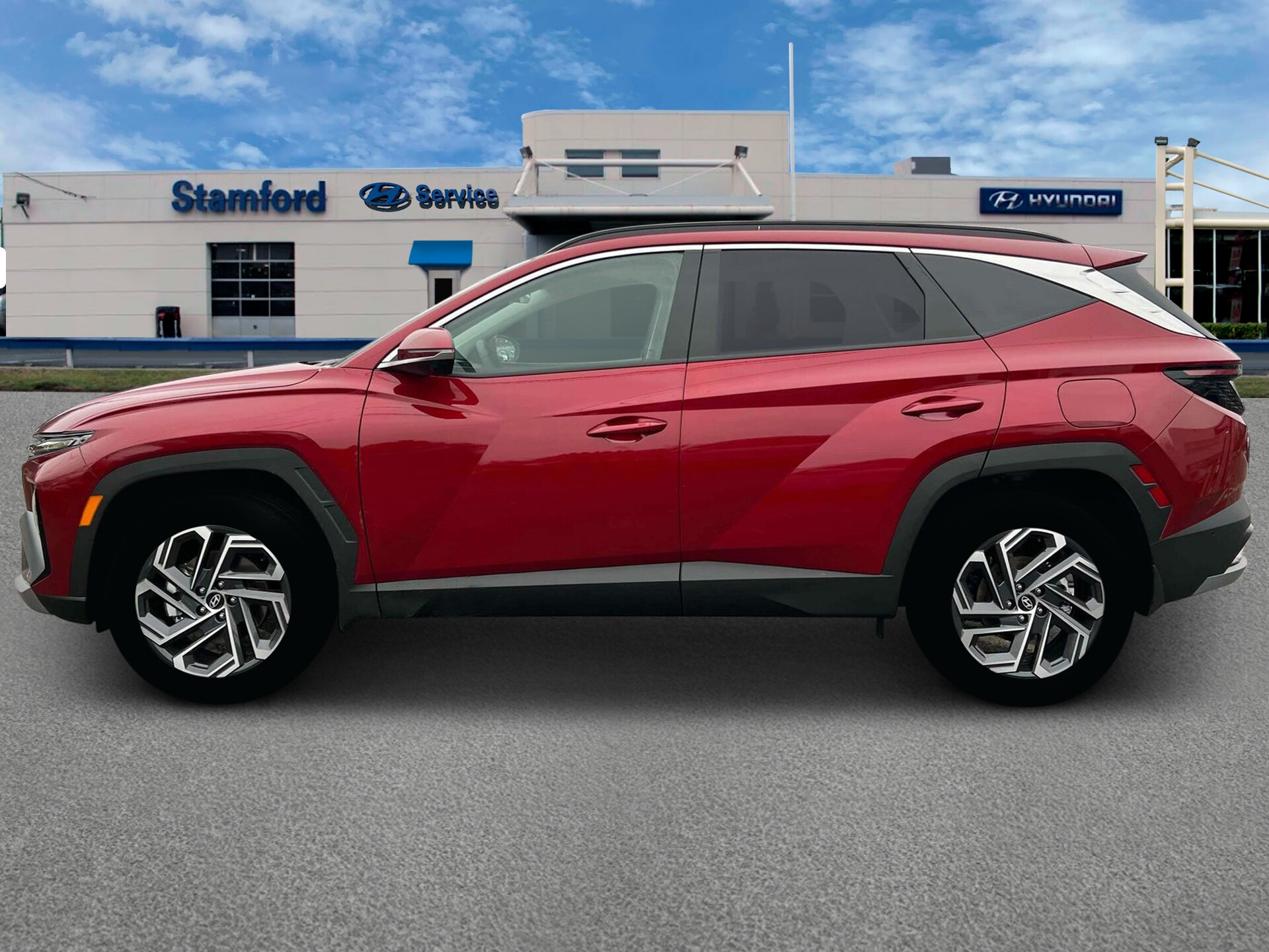 2025 Hyundai Tucson Hybrid Limited photo 3